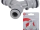 Трійник для конектора 1/2" INTERTOOL GE-1003 