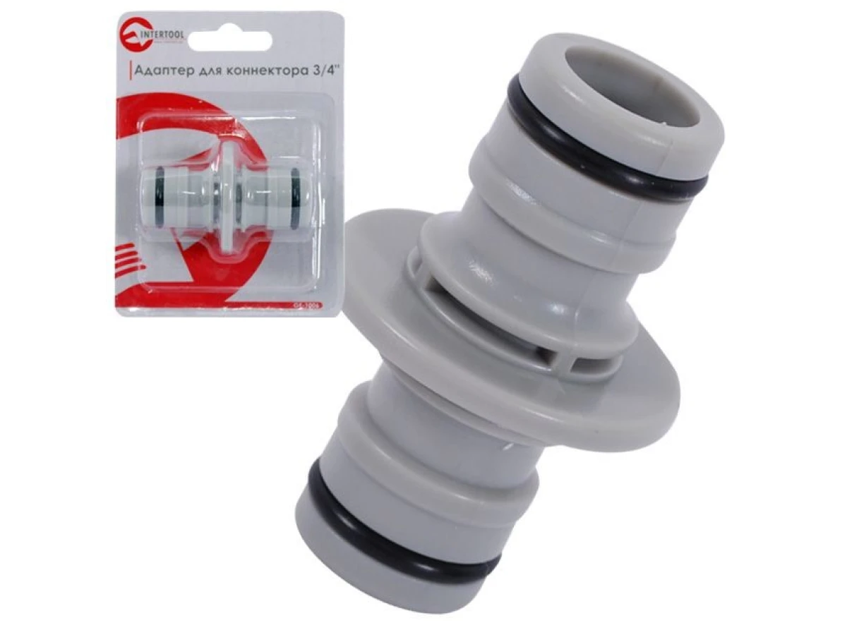 Адаптер для конектора 3/4" INTERTOOL GE-1006 