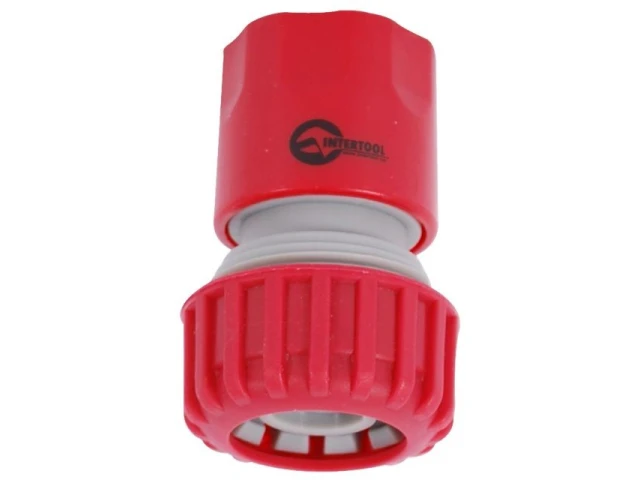 Конектор 1/2" для шланга 3/4" INTERTOOL GE-1017 