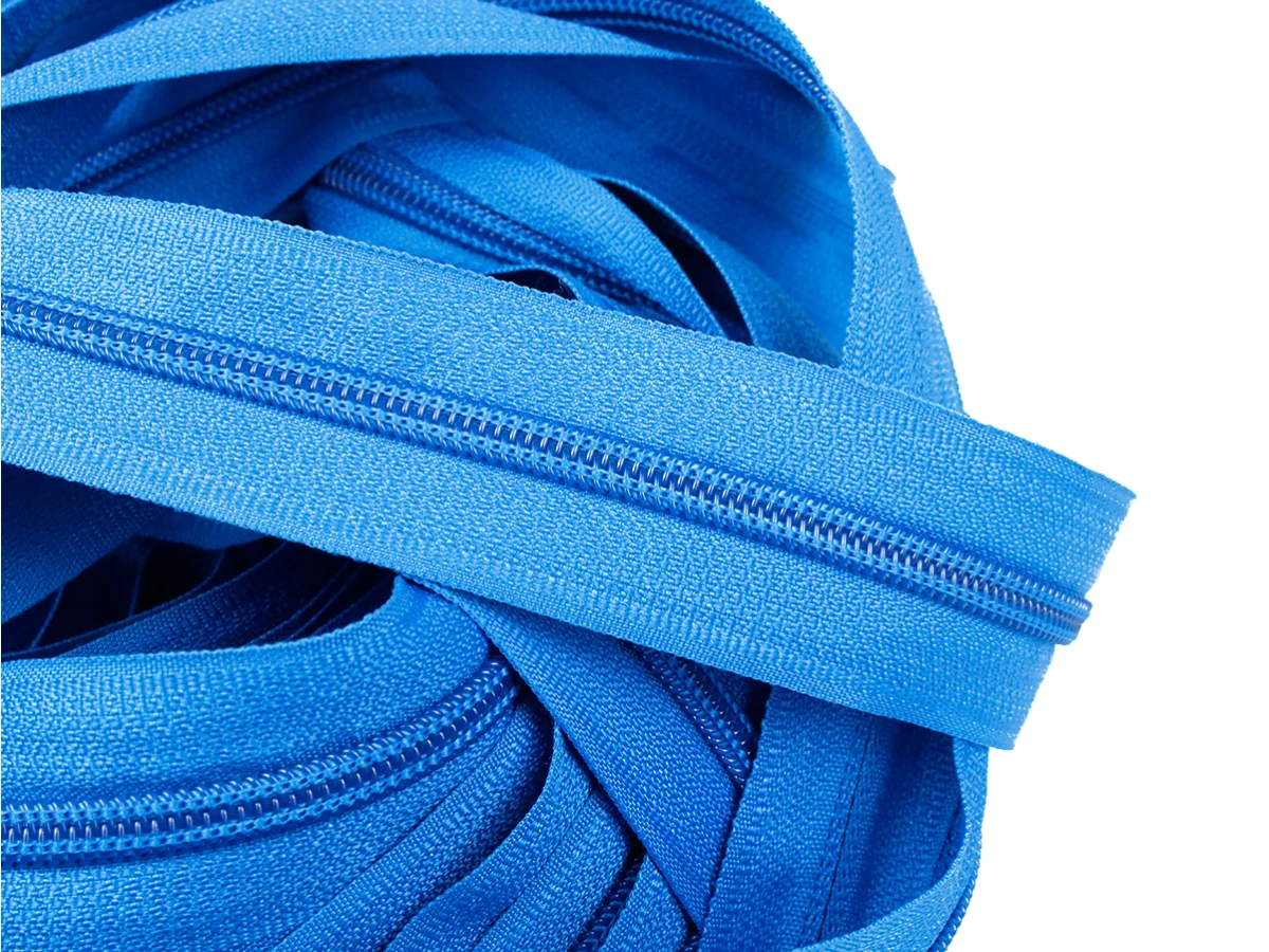 Блискавка рулонна №5 яскраво-блакитний 