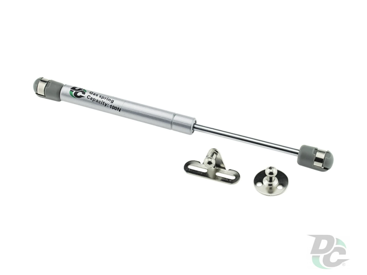 Амортизатор газовый для ДСП 100N открывание вверх 