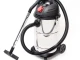 Пилосос промисловий 30 л, 1400 Вт, сухе, вологе прибирання, багаторазовий спонж-фільтр, фільтр-пакет INTERTOOL DT-1030 