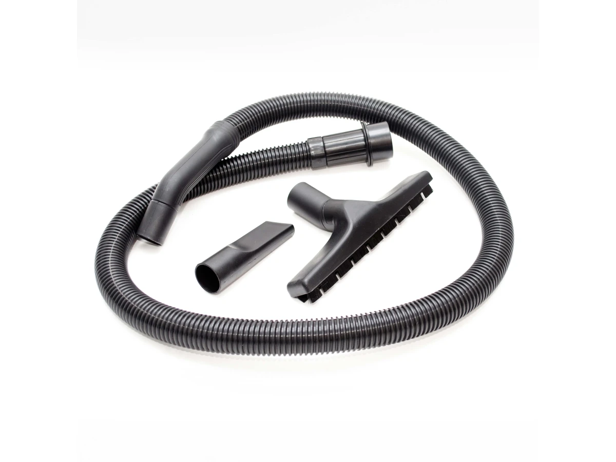 Пилосос промисловий 30 л, 1400 Вт, сухе, вологе прибирання, багаторазовий спонж-фільтр, фільтр-пакет INTERTOOL DT-1030 