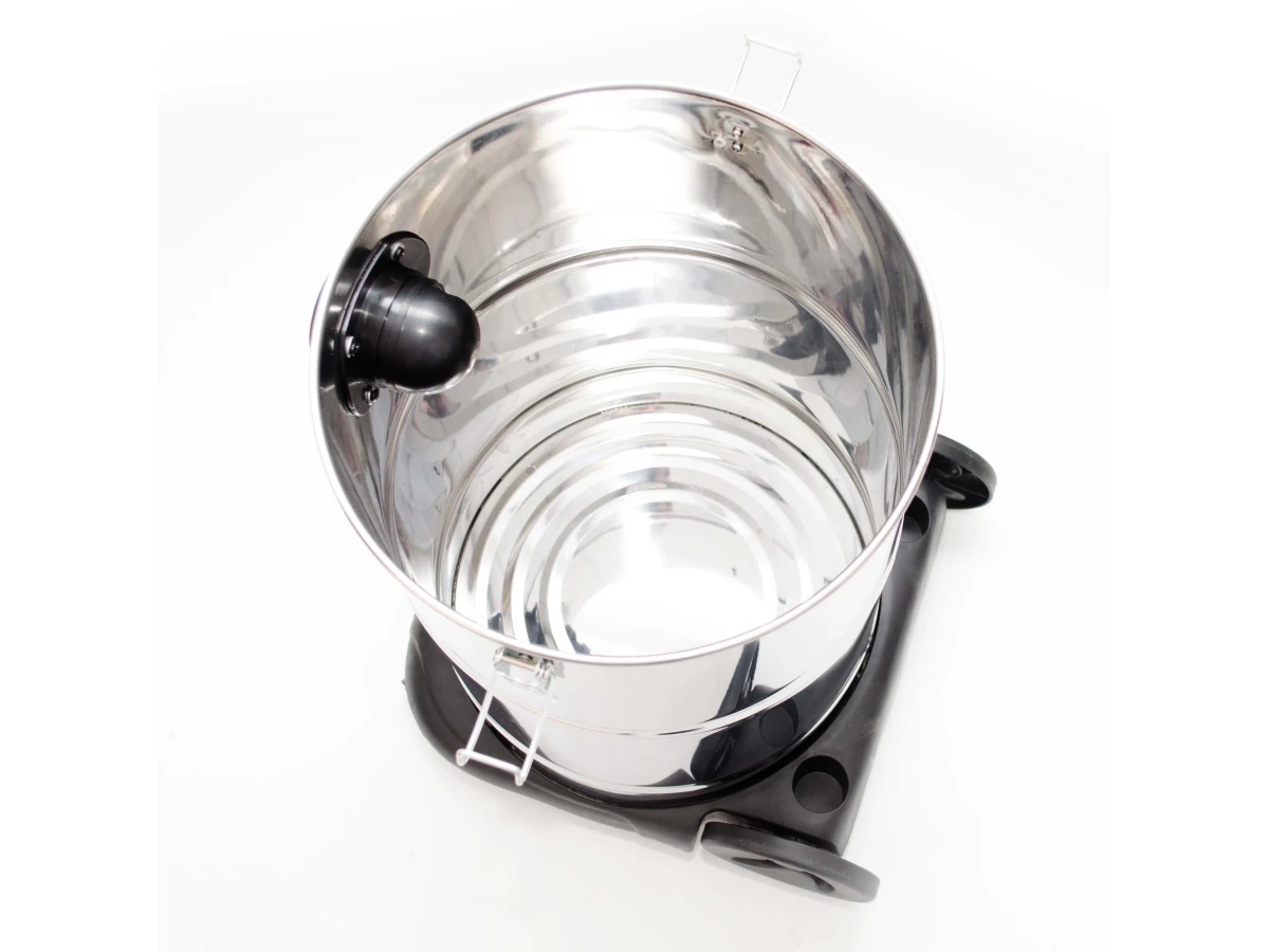 Пилосос промисловий 30 л, 1400 Вт, сухе, вологе прибирання, багаторазовий спонж-фільтр, фільтр-пакет INTERTOOL DT-1030 