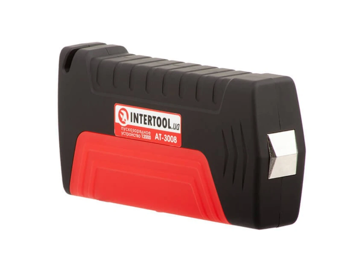 Пускозарядное устройство 12000 mАч INTERTOOL AT-3008 
