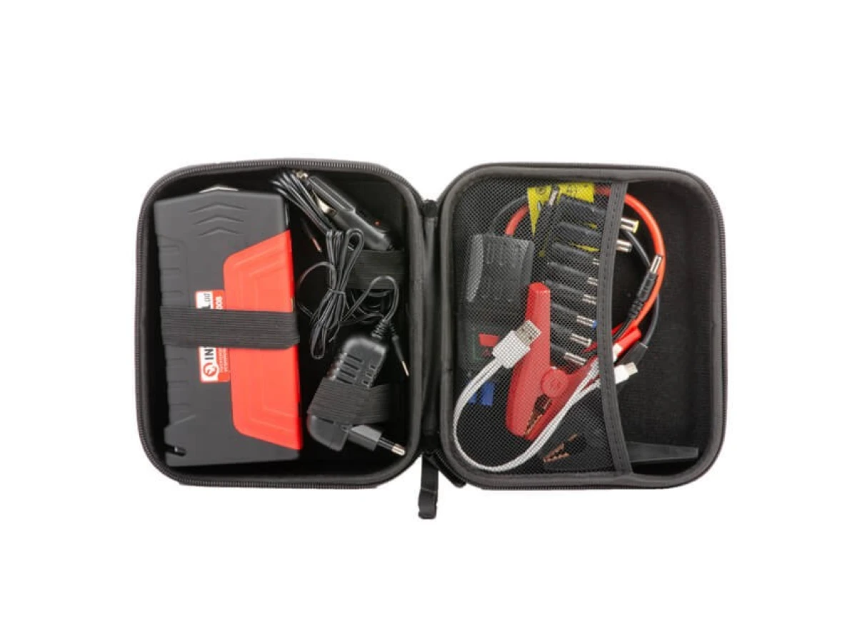 Пускозарядное устройство 12000 mАч INTERTOOL AT-3008 