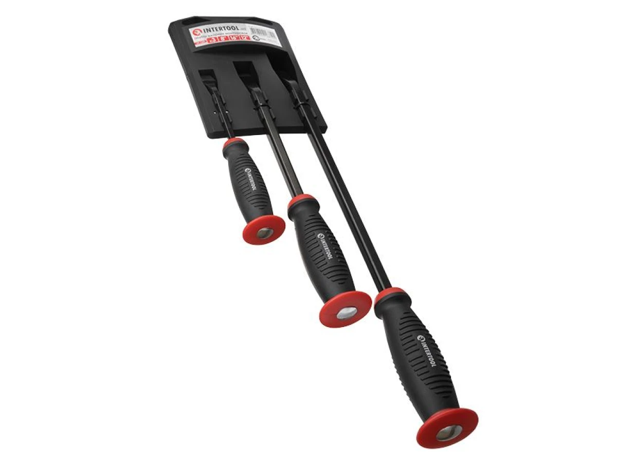 Набір ударних монтувалок 3 шт INTERTOOL HT-1681 