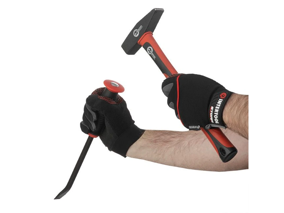 Набір ударних монтувалок 3 шт INTERTOOL HT-1681 