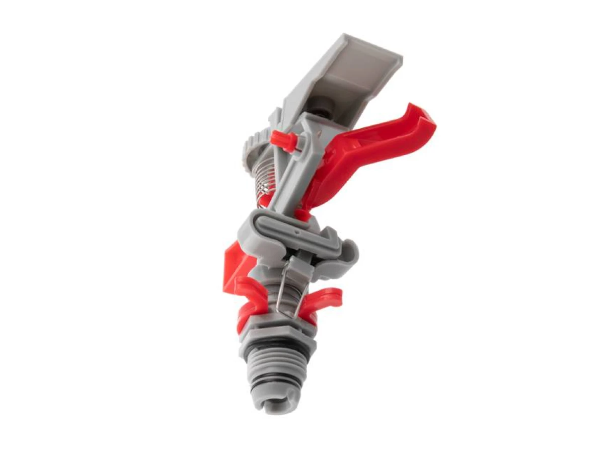 Дощувальний пристрій пульсуючий з повною/частковою зоною поливу на базі, круг/сектор поливу до 12 м, PP, ABS INTERTOOL GE-0071 