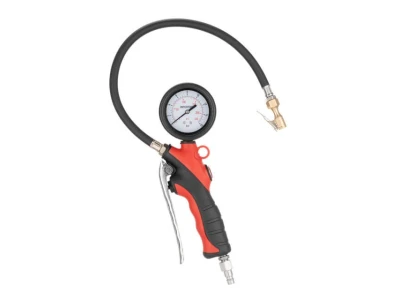 Пістолет для підкачки шин з манометром професійний INTERTOOL PT-0520