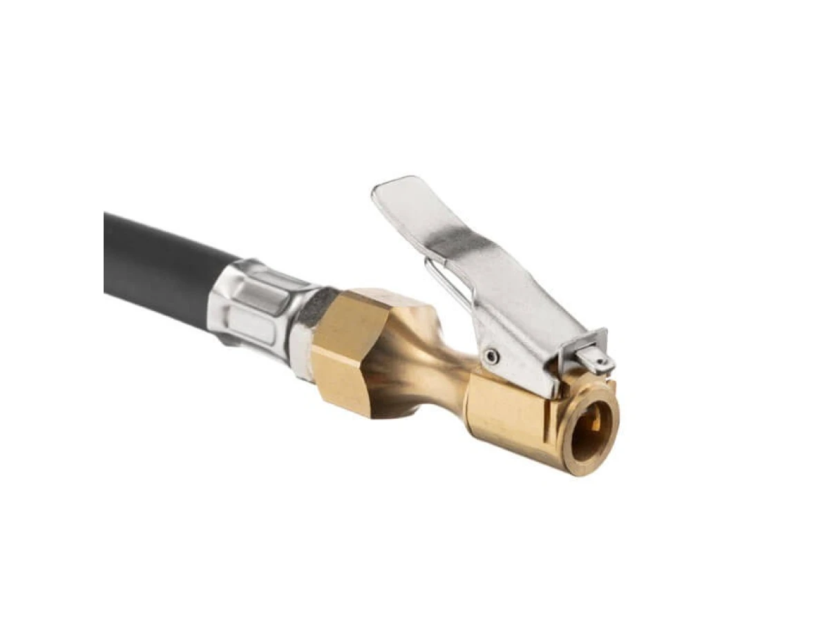 Пістолет для підкачки шин з манометром професійний INTERTOOL PT-0520 