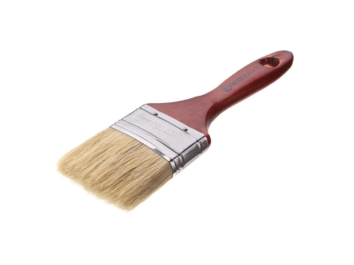 Пензель флейцевий 63x16.5x46 мм INTERTOOL KT-1063 