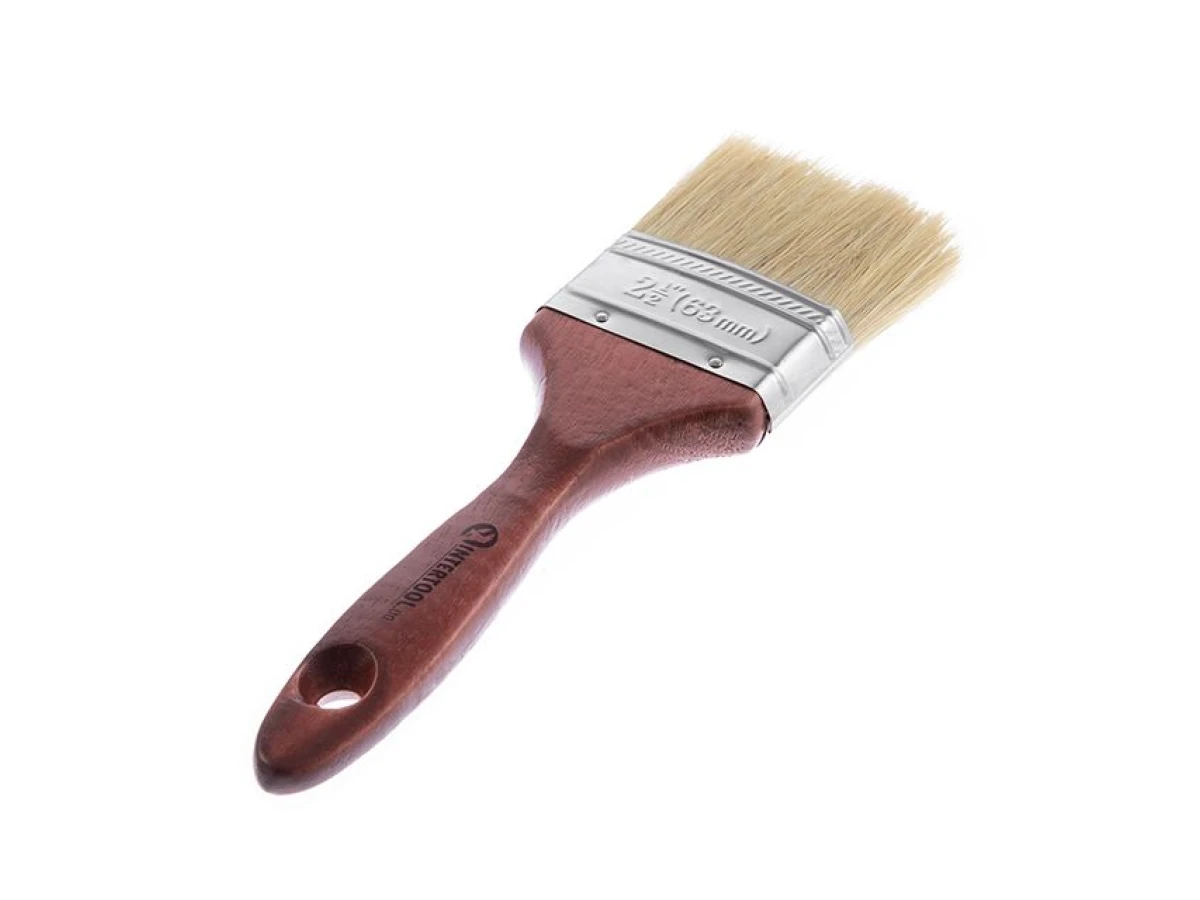 Пензель флейцевий 63x16.5x46 мм INTERTOOL KT-1063 