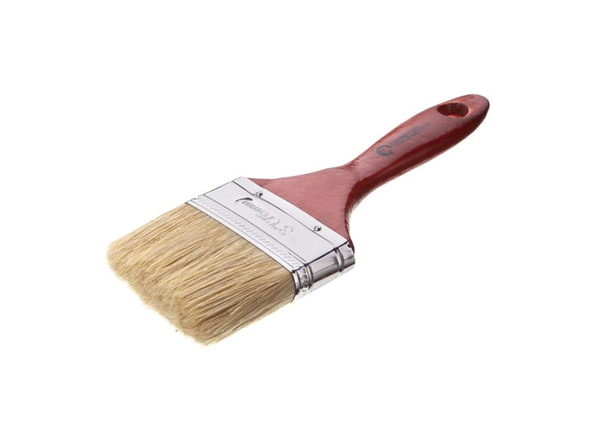 Пензель флейцевий 76x17.5x50 мм INTERTOOL KT-1076 