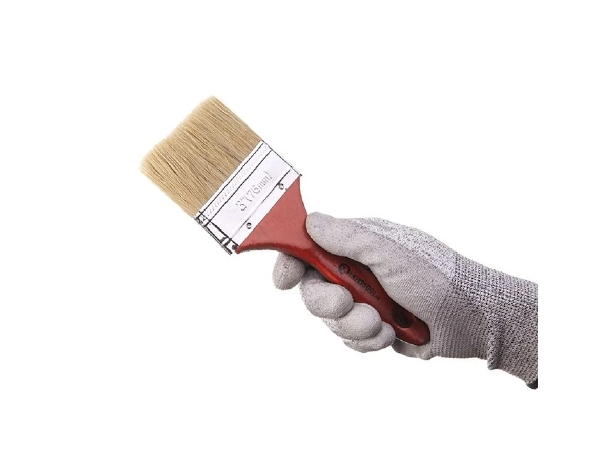 Пензель флейцевий 76x17.5x50 мм INTERTOOL KT-1076 