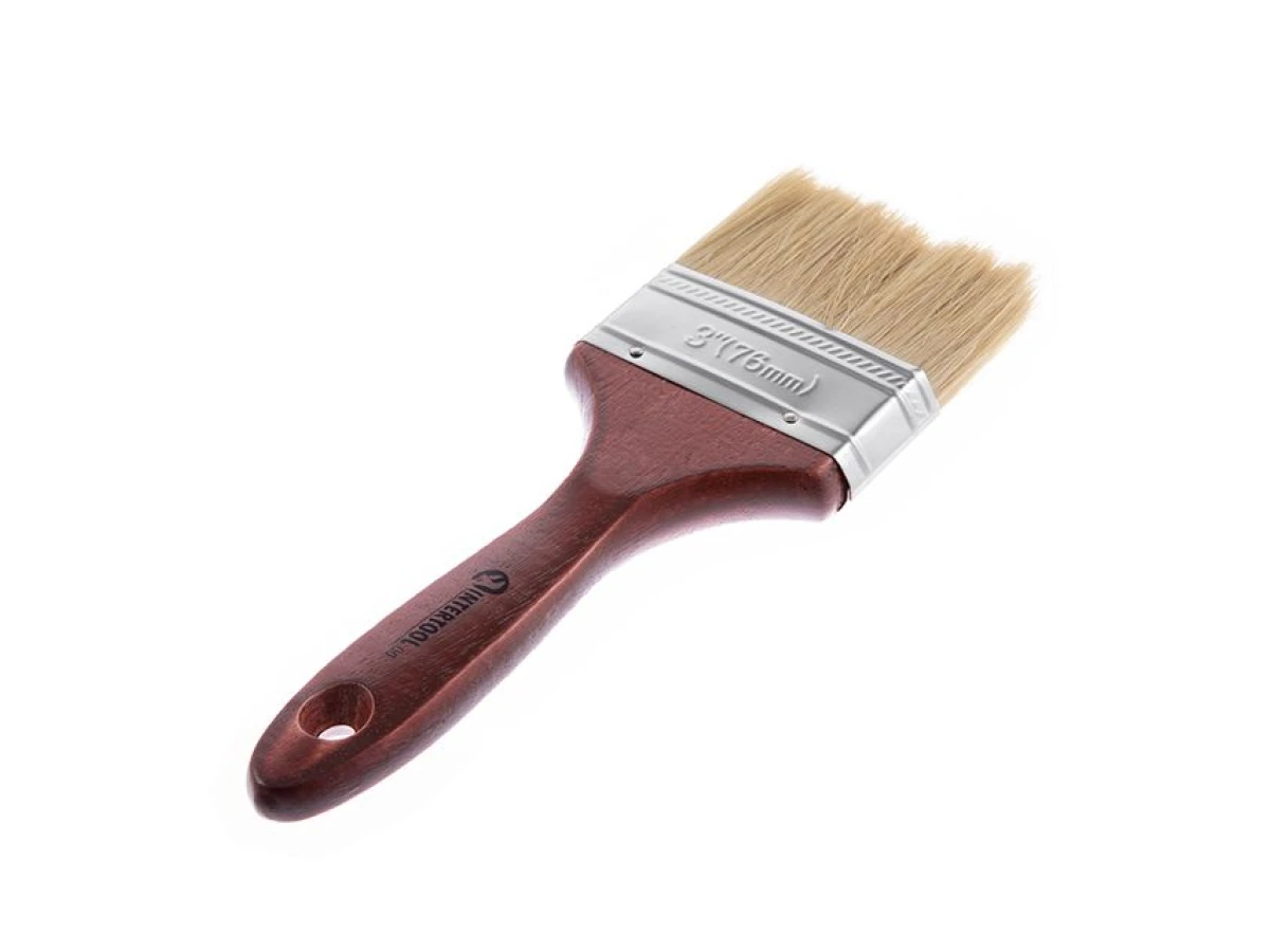 Пензель флейцевий 76x17.5x50 мм INTERTOOL KT-1076 