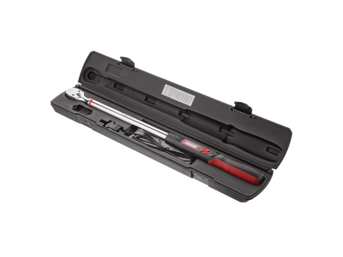 Ключ динамометричний 1/2" електронний INTERTOOL XT-90210 