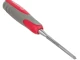 Стамеска 8 мм, Cr-V, двокомпонентна рукоятка INTERTOOL HT-3508 