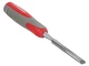 Стамеска 14 мм, Cr-V, двокомпонентна рукоятка INTERTOOL HT-3514 