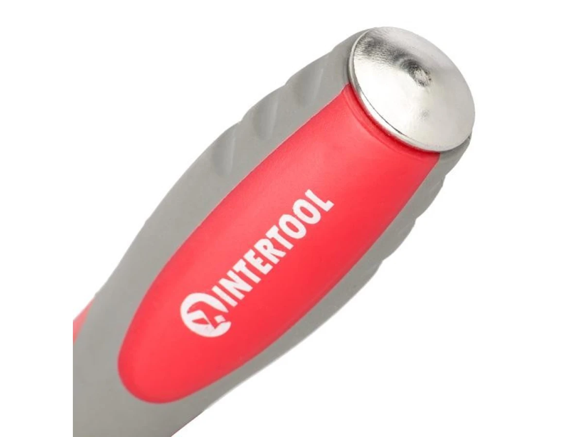 Стамеска 14 мм, Cr-V, двокомпонентна рукоятка INTERTOOL HT-3514 