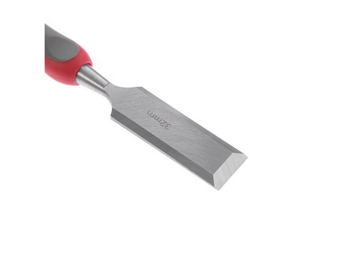 Стамеска 32 мм, Cr-V, двокомпонентна рукоятка INTERTOOL HT-3532 