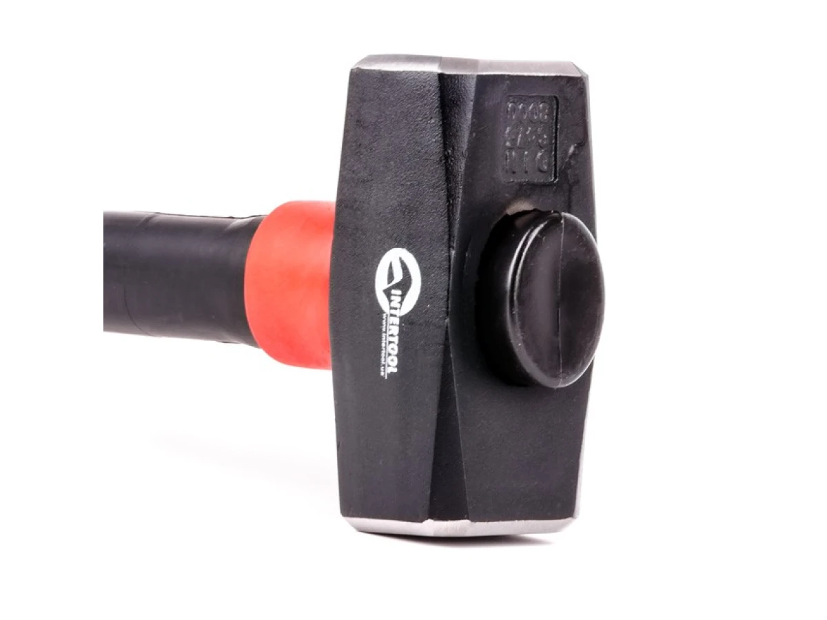 Молот 3000 г, ручка з фібергласу INTERTOOL HT-0243 