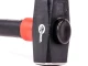 Молот 3000 г, ручка з фібергласу INTERTOOL HT-0243 