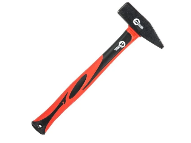 Молоток 1000 г.ручка з фібергласу INTERTOOL HT-0210 