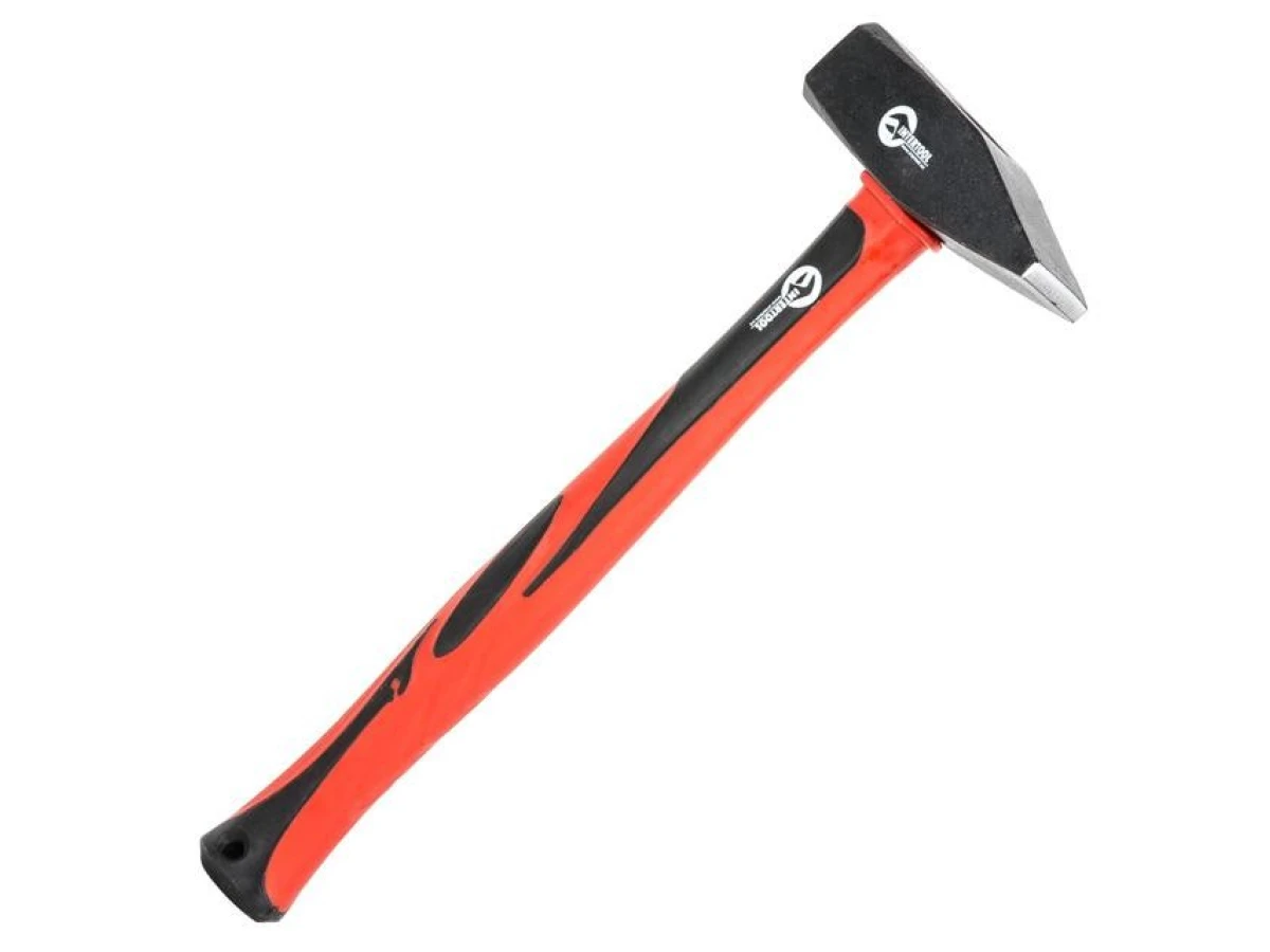 Молоток 1000 г.ручка з фібергласу INTERTOOL HT-0210 