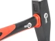 Молоток 1000 г.ручка з фібергласу INTERTOOL HT-0210 