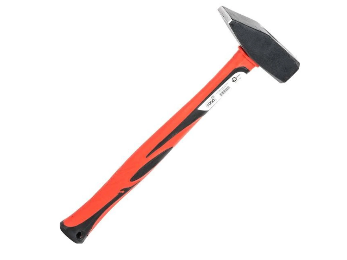 Молоток 1000 г.ручка з фібергласу INTERTOOL HT-0210 