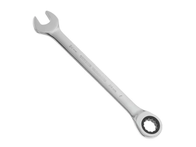 Ключ комбінований з тріскачкою 24 мм Cr-V PROF DIN3113 INTERTOOL XT-1364