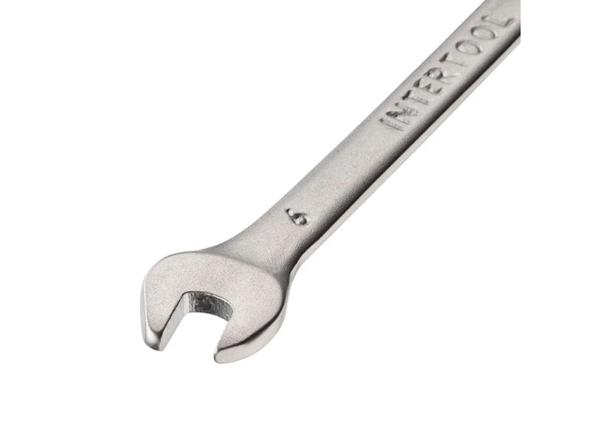Ключ комбінований 6 мм CrV INTERTOOL HT-1206 