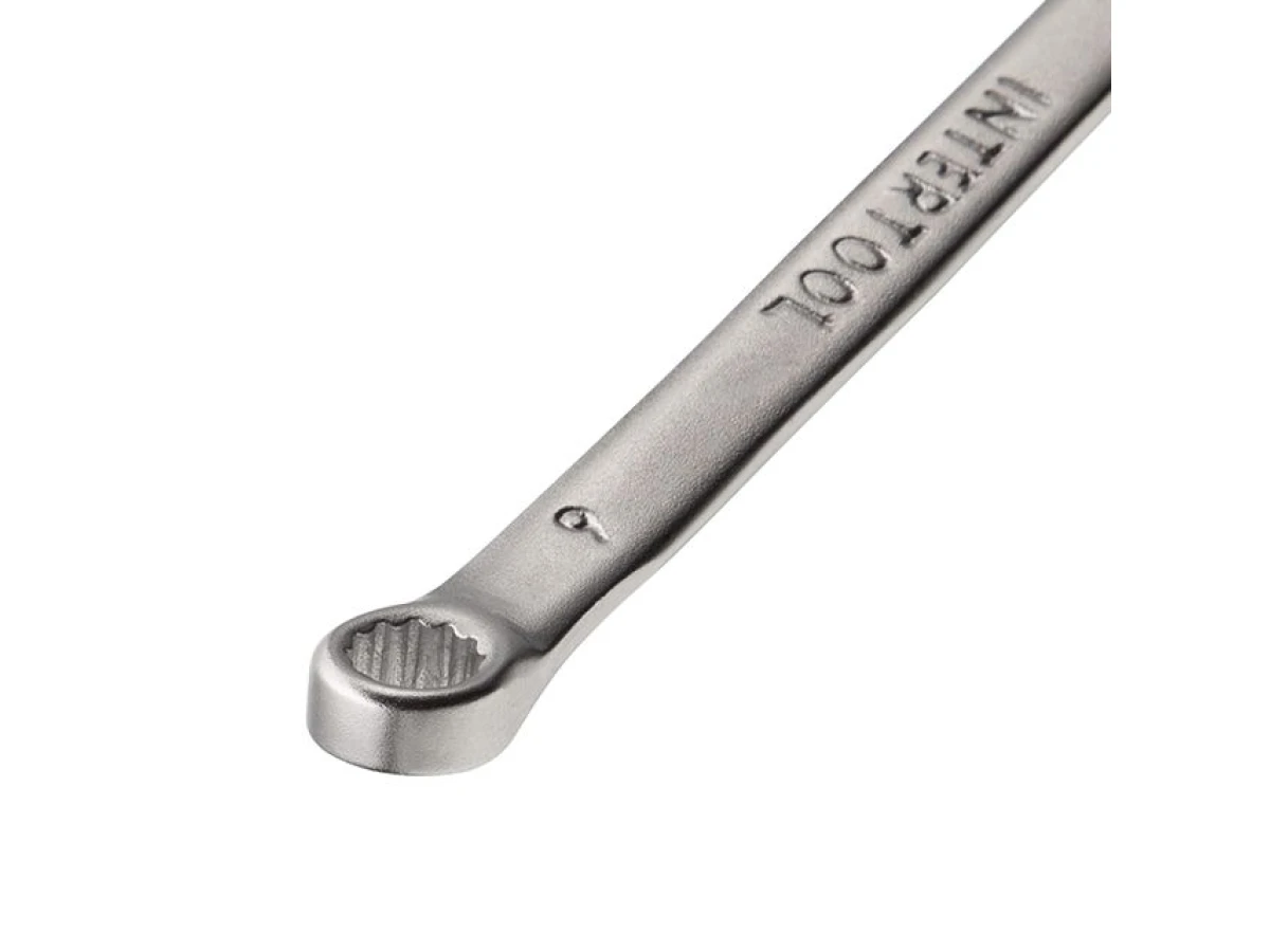 Ключ комбінований 6 мм CrV INTERTOOL HT-1206 