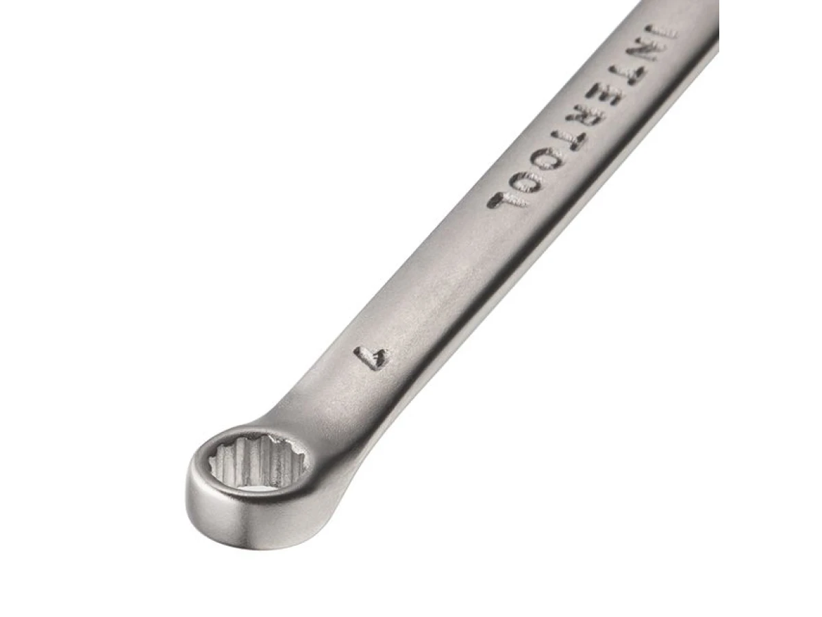 Ключ комбинированный 7 мм Cr-V INTERTOOL HT-1207 