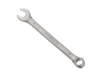 Ключ комбінований 9 мм CrV INTERTOOL HT-1209