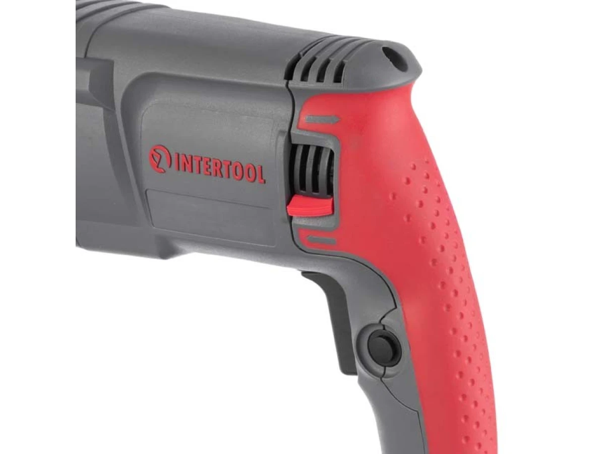 Перфоратор 850 Вт, 3.2 Дж, 0-900 об/хв., 0-4400 уд/хв., 3 режими, SDS plus INTERTOOL DT-0180 