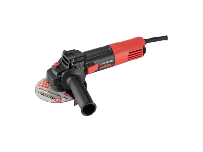 Шлифмашина угловая, 800 Вт, диаметр круга 125 мм, 11000 об/мин INTERTOOL WT-0218