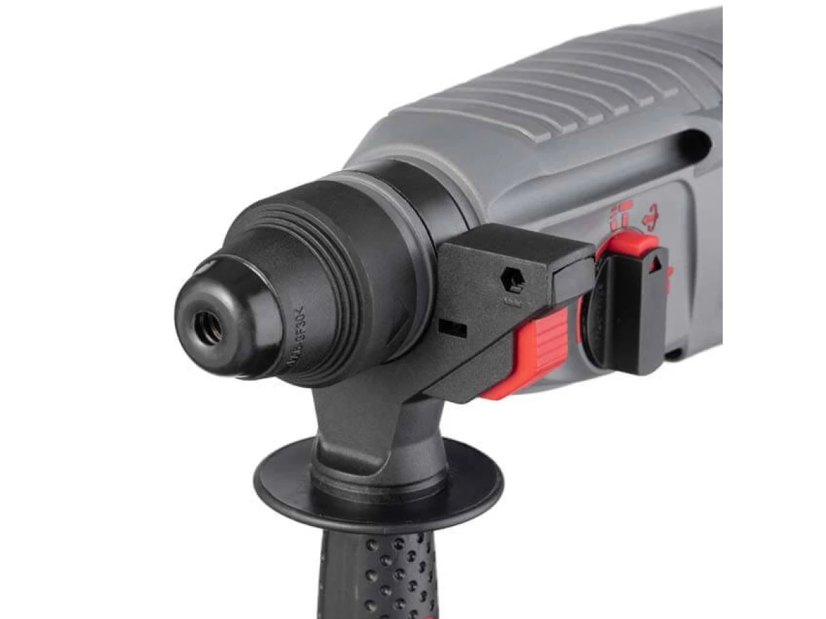 Перфоратор 850 Вт, 3.2 Дж, 0-900 об/хв., 0-4400 уд/хв., 3 режими, SDS plus INTERTOOL DT-0180 