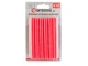 Комплект стрижнів клейових червоних 11,2 мм * 100 мм, 12 шт. INTERTOOL RT-1041 