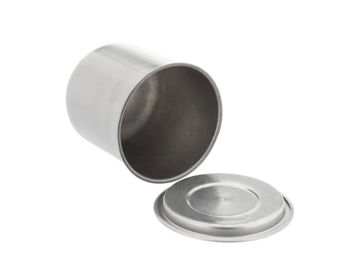 Бачок металевий з внутрішньою різьбою М16х1.5, 600мл. INTERTOOL PT-1906 