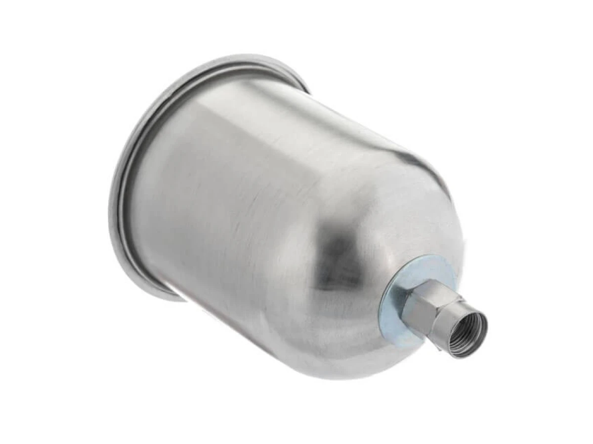 Бачок металевий з внутрішньою різьбою М16х1.5, 600мл. INTERTOOL PT-1906 