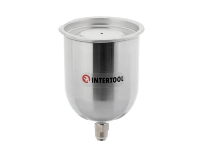 Бачок металевий із зовнішньою різьбою M14x1.25. 600мл INTERTOOL PT-1907