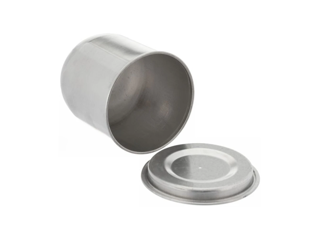 Бачок металевий із зовнішньою різьбою M14x1.25. 600мл INTERTOOL PT-1907 