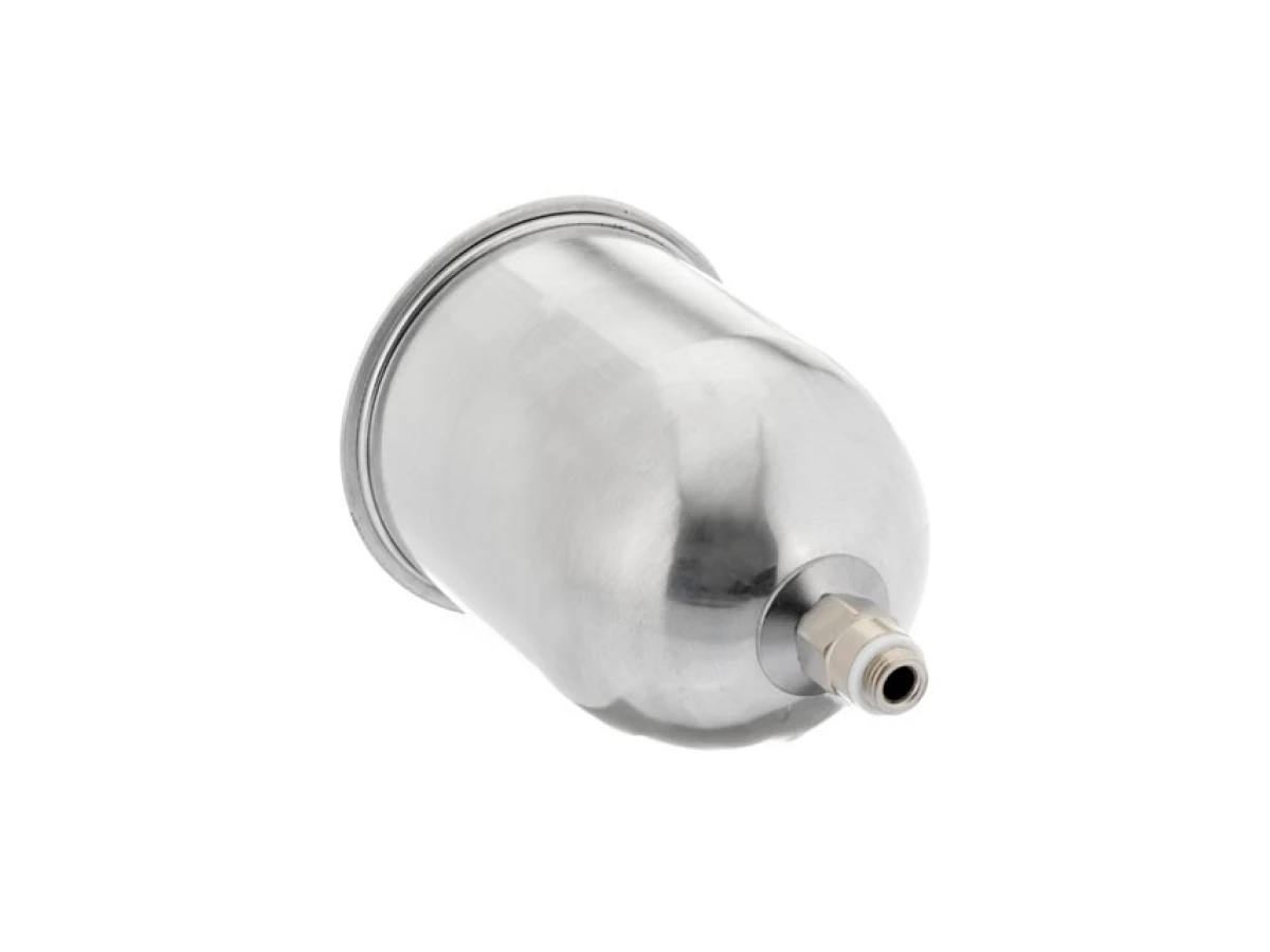 Бачок металевий із зовнішньою різьбою M14x1.25. 600мл INTERTOOL PT-1907 