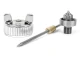 Комплект форсунки 0.8 мм для фарбопультів HVLP mini (форсунка, повітряна головка, голка) INTERTOOL PT-2002 