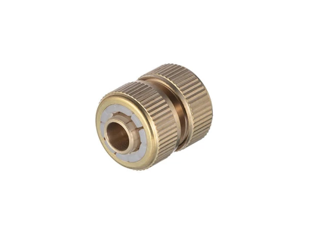 Муфта латунная ремонтно-соединительная для шланга 1/2" STORM INTERTOOL GE-1213 