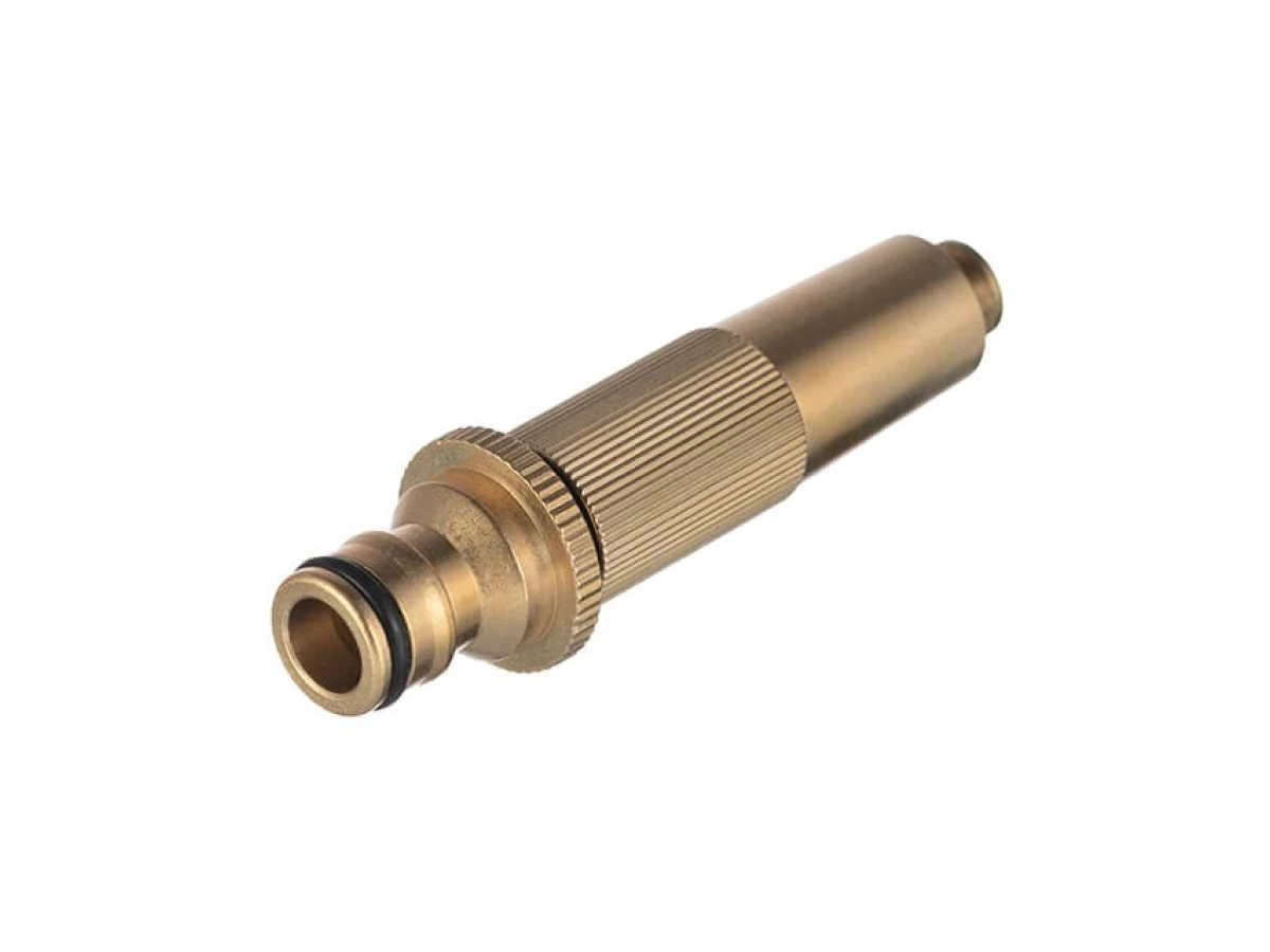Насадка латунная для полива 1/2" с плавной регулировкой подачи STORM INTERTOOL GE-1421 