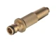 Насадка латунная для полива 1/2" с плавной регулировкой подачи STORM INTERTOOL GE-1421 