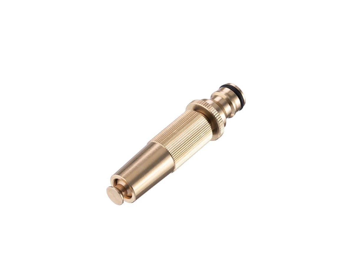 Насадка латунная для полива 1/2" с плавной регулировкой подачи STORM INTERTOOL GE-1421 